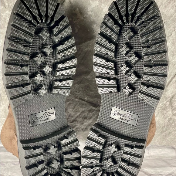 NWB Good Man Italian leather &Suede Boot Size 10.5 - Picture 10 of 15